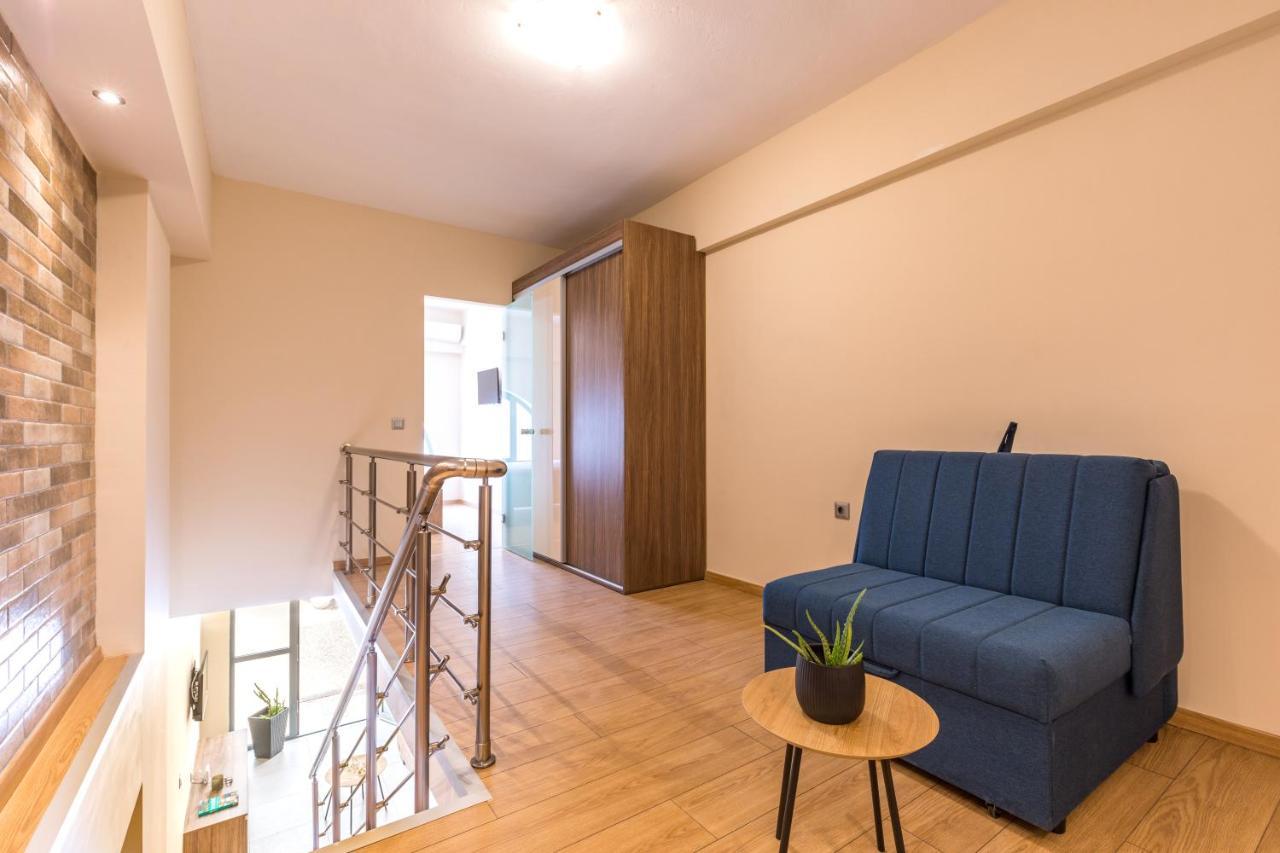 Urban Lofts Lägenhet Corfu  Exteriör bild