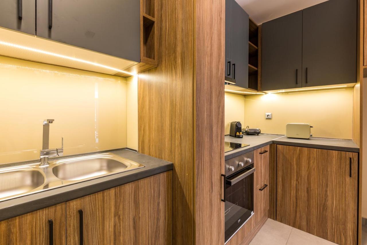Urban Lofts Lägenhet Corfu  Exteriör bild