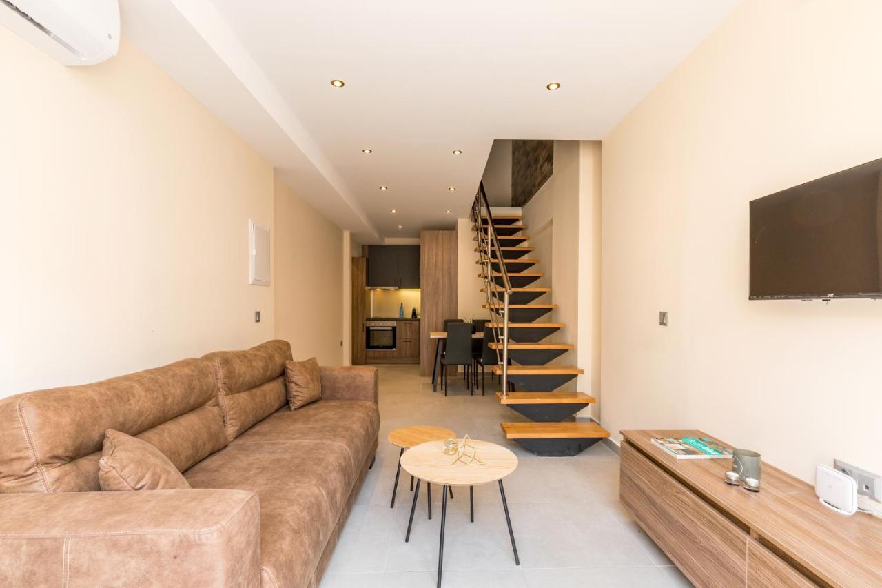 Urban Lofts Lägenhet Corfu  Exteriör bild
