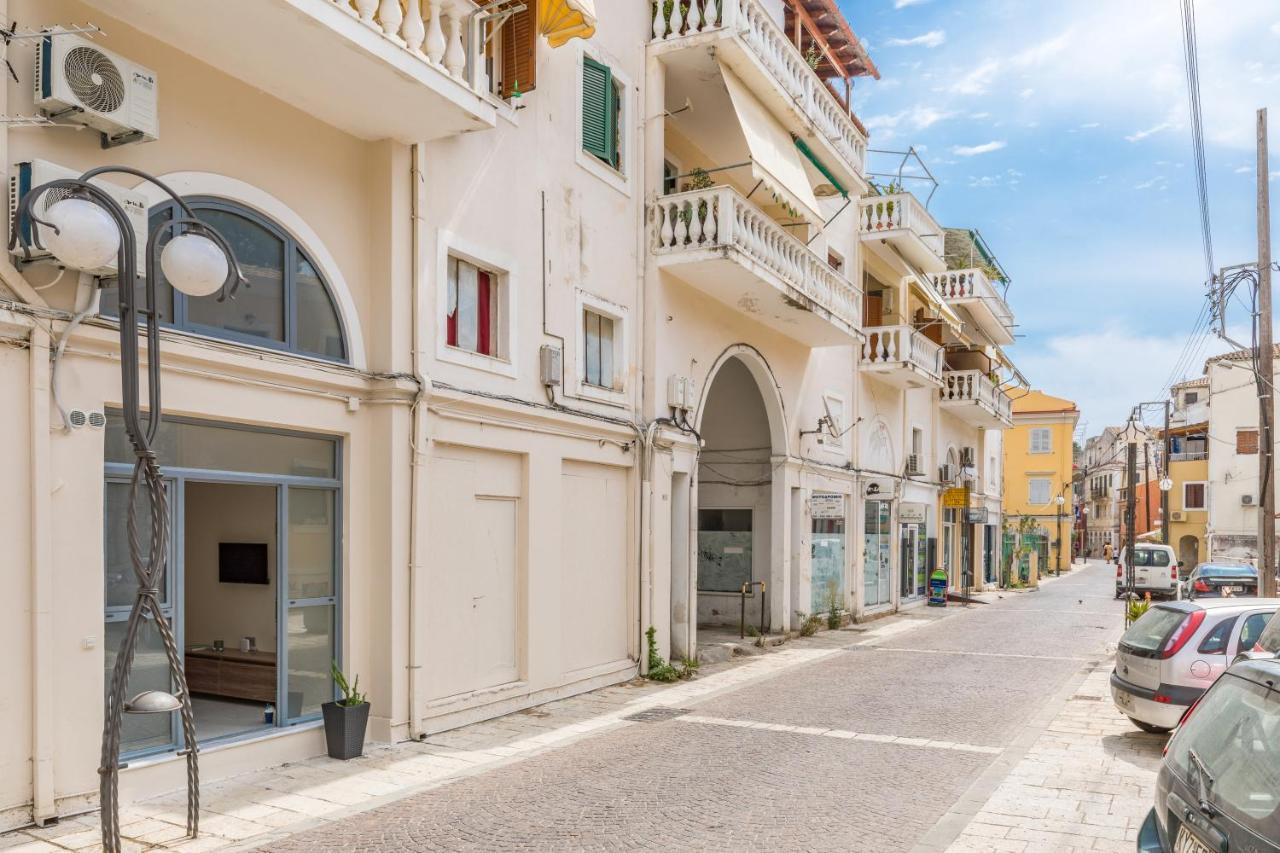 Urban Lofts Lägenhet Corfu  Exteriör bild