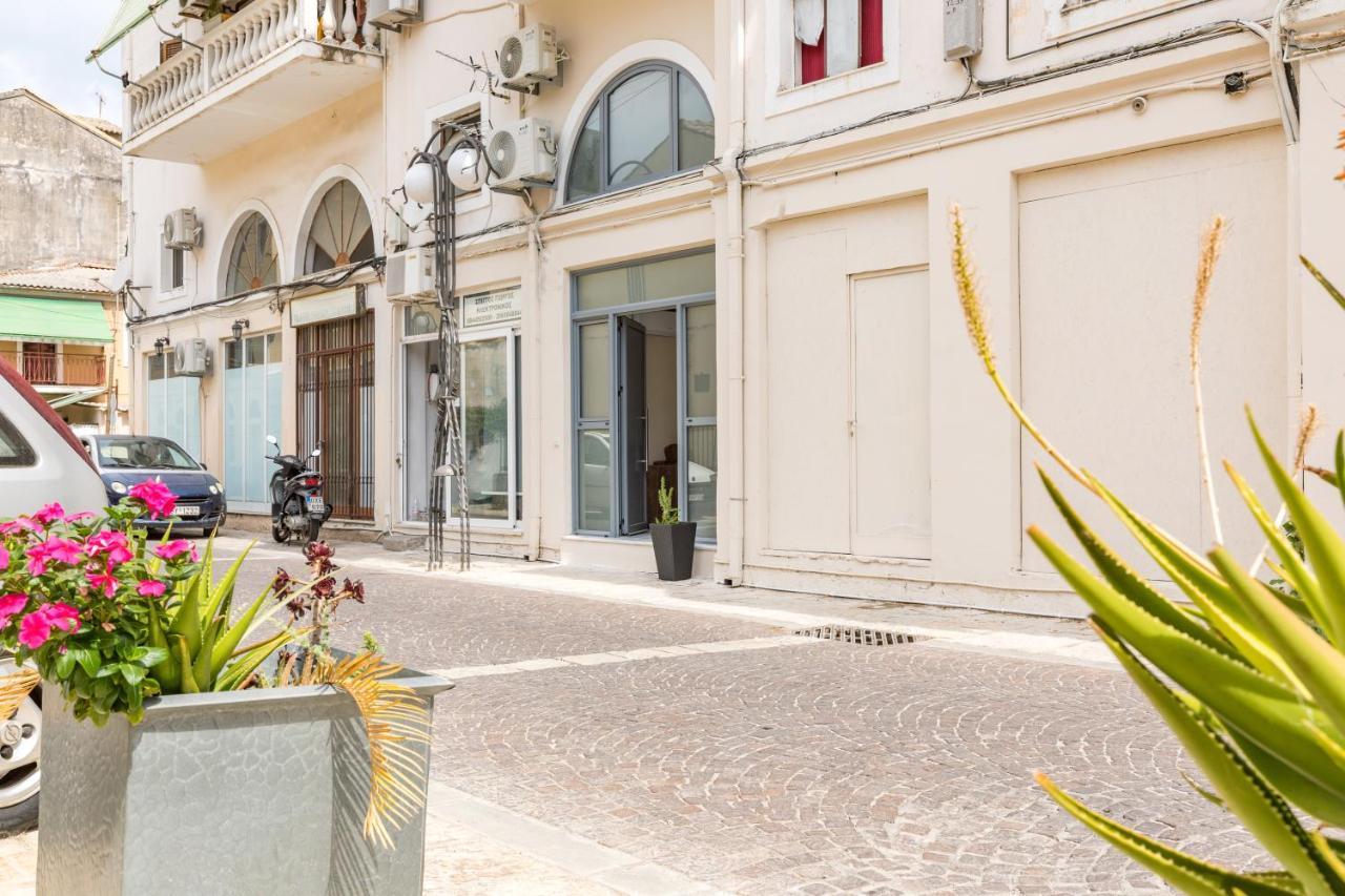 Urban Lofts Lägenhet Corfu  Exteriör bild