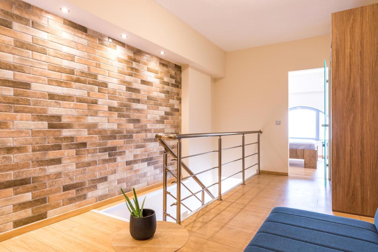 Urban Lofts Lägenhet Corfu  Exteriör bild
