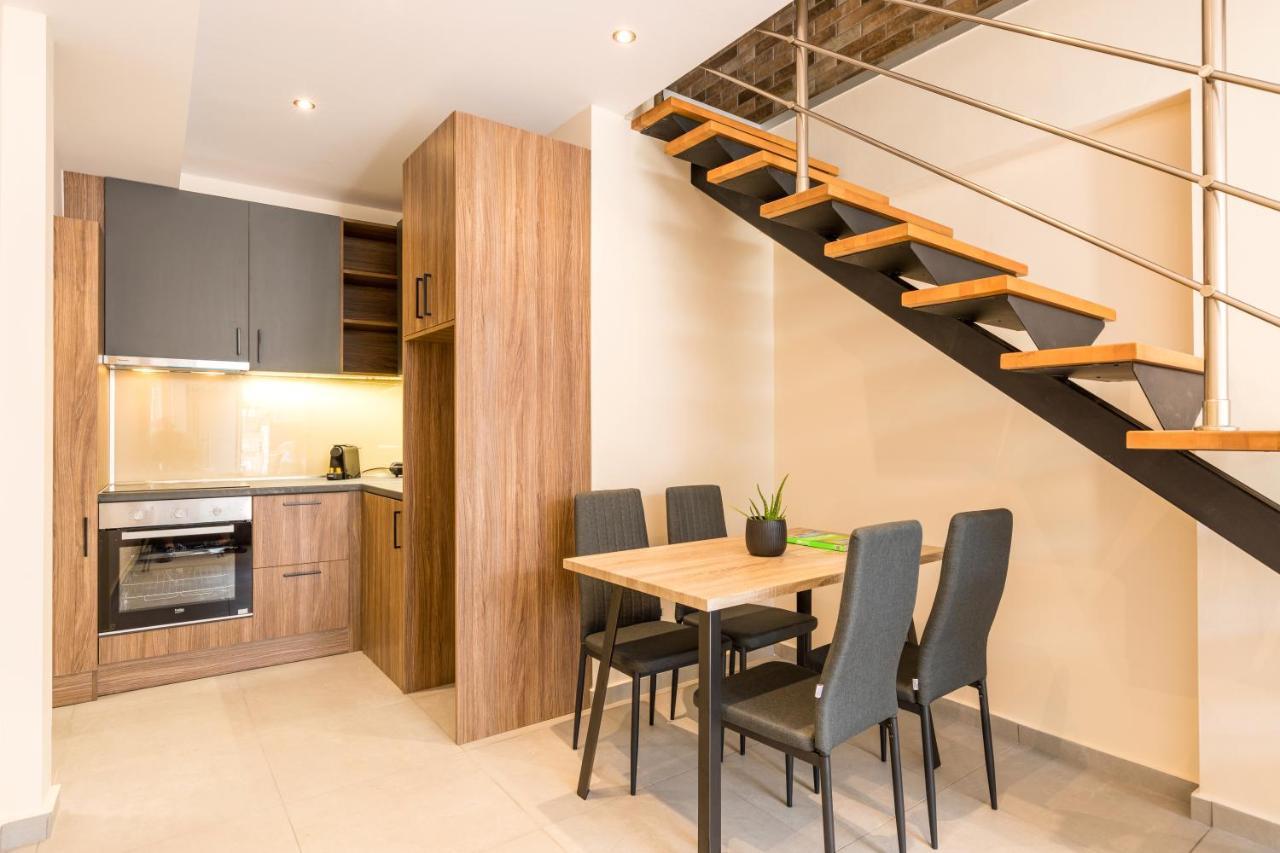 Urban Lofts Lägenhet Corfu  Exteriör bild