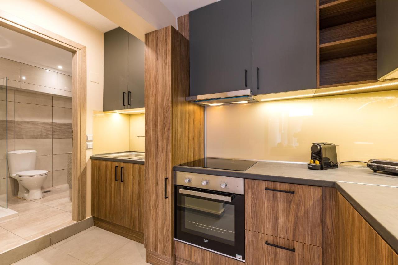Urban Lofts Lägenhet Corfu  Exteriör bild