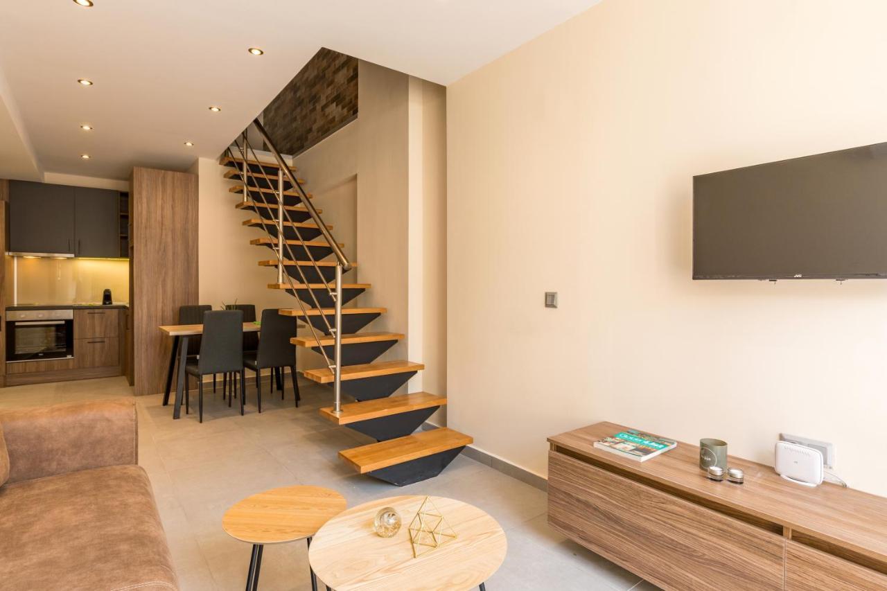 Urban Lofts Lägenhet Corfu  Exteriör bild