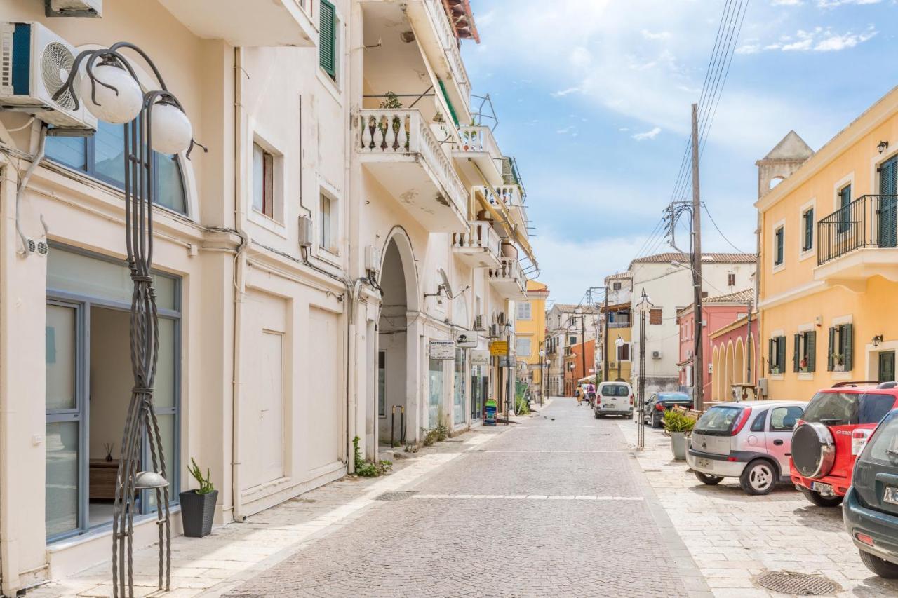 Urban Lofts Lägenhet Corfu  Exteriör bild